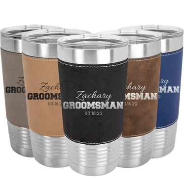 Personalized Custom Tumbler - Ideal Best Man and Groomsman Gift
